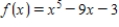​For the function given,find   ​ ​   ​ A)  ​   B)  ​   C)  ​   D)  ​   E)  ​  