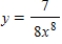 ​Differentiate the given function. ​ ​   ​ A)  ​   B)  ​   C)  ​   D)  ​   E)  ​  