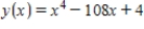 ​Determine the point(s) ,(if any) ,at which the graph of the function has a horizontal tangent. ​ ​   ​ A)  ​0 B)  ​0 and 3 C)  ​0 and -3 D)  ​3 E)  ​There are no points at which the graph has a horizontal tangent.