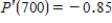 When the price of a glass of lemonade at a lemonade stand was $1.75,400 glasses were sold.When the price was lowered to $1.50,500 glasses were sold.Assume that the demand function is linear and that the marginal and fixed costs are $0.10 and $ 25,respectively.Find the marginal profit when 300 glasses of lemonade are sold and when 700 glasses of lemonade are sold. ​ A)  ​   ,   B)  ​   ,   C)  ​   ,   D)  ​   ,   E)  ​​   ,  
