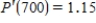 When the price of a glass of lemonade at a lemonade stand was $1.75,400 glasses were sold.When the price was lowered to $1.50,500 glasses were sold.Assume that the demand function is linear and that the marginal and fixed costs are $0.10 and $ 25,respectively.Find the marginal profit when 300 glasses of lemonade are sold and when 700 glasses of lemonade are sold. ​ A)  ​   ,   B)  ​   ,   C)  ​   ,   D)  ​   ,   E)  ​​   ,  