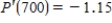 When the price of a glass of lemonade at a lemonade stand was $1.75,400 glasses were sold.When the price was lowered to $1.50,500 glasses were sold.Assume that the demand function is linear and that the marginal and fixed costs are $0.10 and $ 25,respectively.Find the marginal profit when 300 glasses of lemonade are sold and when 700 glasses of lemonade are sold. ​ A)  ​   ,   B)  ​   ,   C)  ​   ,   D)  ​   ,   E)  ​​   ,  
