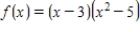 ​Find an equation of the tangent line to the graph of f at the given point. ​   ,at   ​ A)  ​   B)  ​   C)  ​   D)  ​   E)  ​  