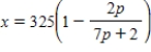 ​Use the demand function   to find the rate of change in the demand x for the given price   Round your answer to two decimal places. ​ A)  ​1.44 units per dollar B)  ​-0.72 units per dollar C)  ​0.72 units per dollar D)  ​0.96 units per dollar E)  ​-1.44 units per dollar
