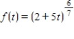 Find the derivative of the function. ​   ​ A)    B)    C)    D)    E)   