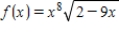 ​Find the derivative of the function. ​   ​ A)  ​   B)  ​   C)  ​   D)  ​   E)  ​  