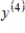 ​Find the indicated derivative. ​ Find   if   ​ A)  ​   B)  ​   C)  ​   D)  ​   E)  ​  