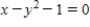 ​Find   implicitly and explicitly(the explicit functions are shown on the graph) and show that the results are equivalent.Use the graph to estimate the slope of the tangent line at the labeled point.Then verify your result analytically by evaluating   at the point. ​   ​   ​ A)  ​   B)  ​   C)  ​   D)  ​   E)  ​  