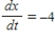 ​Assume that x and y are differentiable functions of t.Given   ,find   when   and   ​ A)  ​   B)  ​   C)  ​   D)  ​   E)  ​  