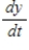 A point is moving along the graph of the function   such that   centimeters per second. Find   when   ​ A)  ​   B)  ​   C)  ​   D)  ​   E)  ​  