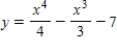 ​For the given function,find the critical numbers. ​ ​   ​ A)  ​   B)  ​   C)  ​   D)  ​   E)  ​  