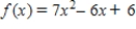 ​Determine the open intervals on which the graph of   is concave downward or concave upward. A)  ​concave upward on   ; concave downward on   B)  ​concave downward on   C)  ​concave upward on   D)  ​concave downward on   ; ​concave upward   E)  ​​concave upward on   ; concave downward on  
