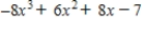 ​Determine the open intervals on which the graph of   is concave downward or concave upward. ​ A)  ​concave downward on   B)  ​concave downward on   ; concave upward on   C)  ​concave upward on   ; concave downward on   D)  ​​concave downward on   ; ​concave upward on   E)  ​concave upward on   ; concave downward on  