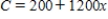​A firm can produce 100 units per week.If its total cost function is   dollars,and its total revenue function is   dollars,how many units x should it produce to maximize its profit? ​ A)  ​1250 units B)  ​650 units C)  ​97 units D)  ​50 units E)  ​100 units