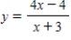 ​Find any vertical asymptotes for the given function. ​ ​   ​ A)  ​   B)  ​   C)  ​   D)  ​   E)  ​no vertical asymptotes