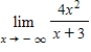 ​Find the limit. ​ ​   ​ A)  ​0 B)  ​   C)  ​   D)  ​∞ E)  ​-∞