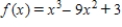 ​Analyze and sketch a graph of the function   ​ A)  ​   B)  ​   C)  ​   D)  ​   E)  ​  