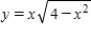 ​Analyze and sketch a graph of the function   ​ A)  ​   B)  ​   C)  ​   D)  ​   E)  ​  