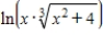​Use the properties of logarithms to write the expression   as a sum,difference,or multiple of logarithms. A)  ​   B)  ​   C)  ​   D)  ​   E)  ​  