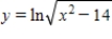 ​Find the derivative of the function   A)  ​   B)  ​   C)  ​   D)  ​   E)  ​  