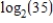 ​Use a calculator to evaluate the logarithm   Round your answer to three decimal places. A)  ​0.195 B)  ​2.464 C)  ​6.402 D)  ​3.737 E)  ​5.129