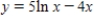 ​Find the relative minima,and use a graphing utility to check your results. ​   ​ A)  ​   B)  ​   C)  ​   D)  ​0 E)  ​does not exist