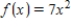​Find an equation of the line that is tangent to the graph of f and parallel to the given line. ​ ​   ,   ​ A)  ​   B)  ​   C)  ​   D)  ​   E)  ​none of the above