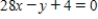 ​Find an equation of the line that is tangent to the graph of f and parallel to the given line. ​ ​   ,   ​ A)  ​   B)  ​   C)  ​   D)  ​   E)  ​none of the above