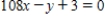 ​Find an equation of the line that is tangent to the graph of f and parallel to the given line. ​ ​   ,   ​ A)  ​   B)  ​   C)  ​   D)  ​   E)  ​both B and D