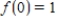 ​Identify a function f(x) that has the given characteristics and then sketch the function. ​   ​;   ;   ​ A)  ​   ​   B)  ​   ​   C)  ​   ​   D)  ​   ​   E)  ​   ​  