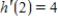 ​Use the given information to find   of the function   ​   ,   ,   and   ​ A)  ​   B)  ​   C)  ​   D)  ​   E)  ​  