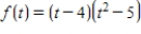 ​Find an equation of the tangent line to the graph of f at the given point. ​   ,at   ​ A)  ​   B)  ​   C)  ​   D)  ​   E)  ​  