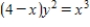 ​Find the slope of the graph at the given point. ​   ​   ​ A)  ​2 B)  ​0 C)  ​1 D)  ​3 E)  ​5