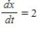 ​Assume that x and y are differentiable functions of t.Find   using the given values. ​   for   ,   ​ A)  ​216 B)  ​82 C)  ​164 D)  ​214 E)  ​107