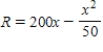 <strong>Profit.Suppose that the monthly revenue and cost (in dollars)for x units of a product are and At what rate per month is the profit changing if the number of units produced and sold is 100 and is increasing at a rate of 10 units per month? </strong> A) 11,960 per month B) 1,160 per month C) 1,960 per month D) 760 per month E) 19,960 per month