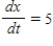 ​A point is moving along the graph of the function   such that   centimeters per second. Find   for the given values of x. ​   ​ A)  ​   B)  ​   C)  ​   D)  ​   E)  ​  