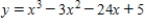 ​For the given function,find all critical numbers. ​ ​   ​ A)  ​   B)  ​   C)  ​   D)  ​   E)  ​  