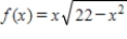​Identify the open intervals where the function   is increasing or decreasing. ​ A)  ​decreasing:   ; increasing:   B)  ​increasing:   ; decreasing:   C)  ​increasing:   ; decreasing:   D)  ​increasing:   ; decreasing:   E)  ​decreasing for all x