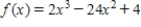 For the function   ​ (a) Find the critical numbers of f (if any) ; (b) Find the open intervals where the function is increasing or decreasing; and (c) Apply the First Derivative Test to identify all relative extrema. ​ A)  (a)    (b)  increasing:   ; decreasing:   (c)  relative max:   ; relative min:   ​ B)  (a)    (b)  decreasing:   ; increasing:   (c)  relative min:   ; relative max:   ​ C)  (a)    (b)  increasing:   ; decreasing:   (c)  relative max:   ; relative min:   ​ D)  (a)    (b)  decreasing:   ; increasing:   (c)  relative min:   ; relative max:   ​ E)  (a)    (b) increasing:   ; decreasing:   (c) relative max:   ; relative min: no relative min. ​
