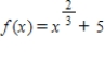 ​Find all relative extrema of the function   Use the Second Derivative Test where applicable. ​ A)  ​relative max:   B)  ​relative min:   C)  ​no relative max or min D)  ​both A and B E)  ​none of the above