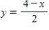 Find the dimensions of the rectangle of maximum area bounded by the x-axis and y-axis and the graph of     ​ A)  length 1.5; width 1.25 B)  length 2; width 1 C)  length 0.5; width 1.75 D)  length 1; width 1.5 E)  none of the above