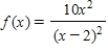 ​A function and its graph are given.Use the graph to find the horizontal asymptotes,if they exist,where   Confirm your results analytically.​ ​ ​   ​ ​   A)  ​   B)  ​   C)  ​   D)  ​​   E)  ​no horizontal asymptotes
