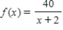 ​A function and its graph are given.Use the graph to find the horizontal asymptotes,if they exist.Confirm your results analytically. ​   ​ ​ ​   ​ A)  ​   B)  ​   C)  ​   D)  ​   E)  no horizontal asymptotes