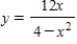 ​Find any vertical asymptotes for the given function. ​ ​   ​ A)  ​   B)    C)  ​   D)  ​   E)  ​no vertical asymptotes