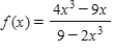 ​Use a table utility with x-values larger than 10,000 to investigate   What does the table indicate about   ?   ​ A)  ​- 2 B)  ​2 C)  ​4 D)  ​0 E)  ​does not exist