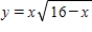​Analyze and sketch a graph of the function   ​ A)  ​   B)  ​   C)  ​   D)  ​   E)  ​  