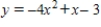 ​Find the differential dy of the function   ​ A)  ​   B)  ​   C)  ​   D)  ​   E)  ​  