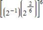 Use the properties of exponents to simplify the expression   ​ A)  ​   B)  ​   C)  ​   D)  ​   E)  ​  