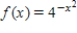 Use a graphing utility to graph the function   ​ ​ A)  ​   B)  ​   C)  ​   D)  ​   E)  ​  