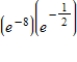 Use the properties of exponents to simplify the expression   ​ A)  ​   B)  ​   C)  ​   D)  ​   E)  ​  